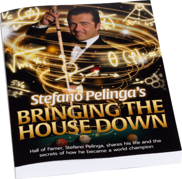 Stefano Pelinga's Bringing the House Down Book Stefano Pelinga's Bringing the House Down Book